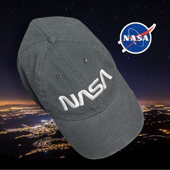 ALDRIN Foundation NASA Baseball cap - Picture 1 of 7
